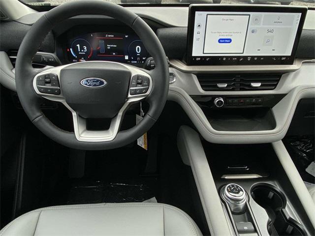 new 2025 Ford Explorer car, priced at $41,799