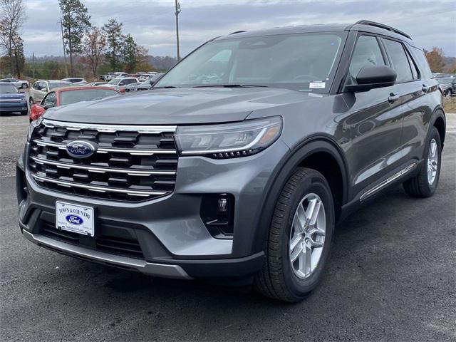 new 2025 Ford Explorer car, priced at $41,799