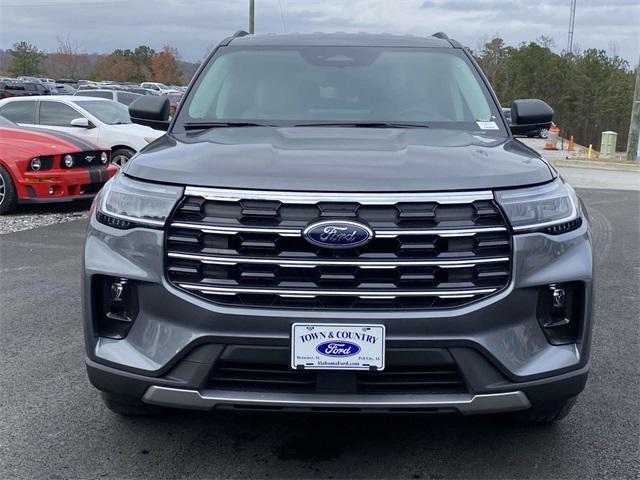 new 2025 Ford Explorer car, priced at $41,799