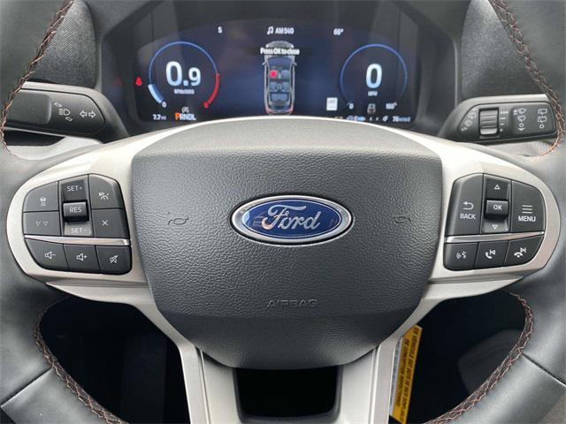 new 2025 Ford Explorer car, priced at $41,799