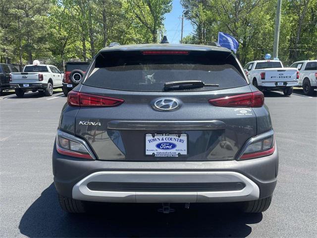 used 2022 Hyundai Kona car, priced at $16,958