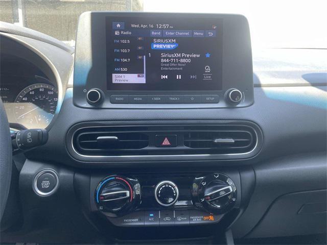 used 2022 Hyundai Kona car, priced at $16,958