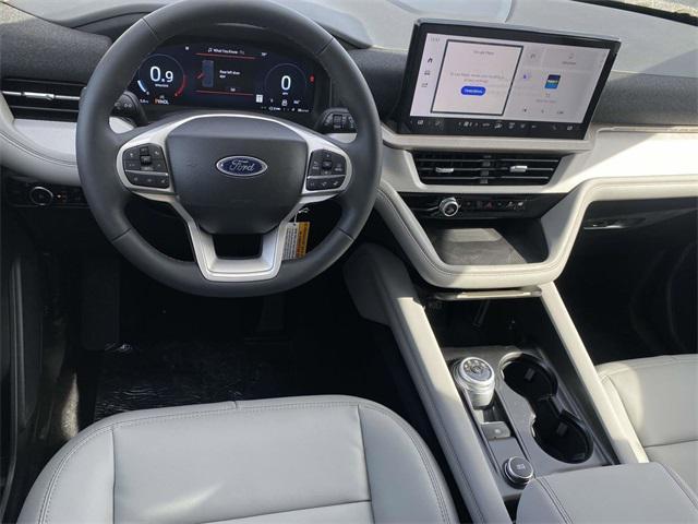 new 2025 Ford Explorer car, priced at $43,005