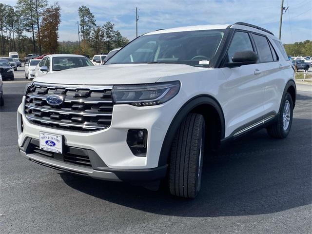 new 2025 Ford Explorer car, priced at $43,005