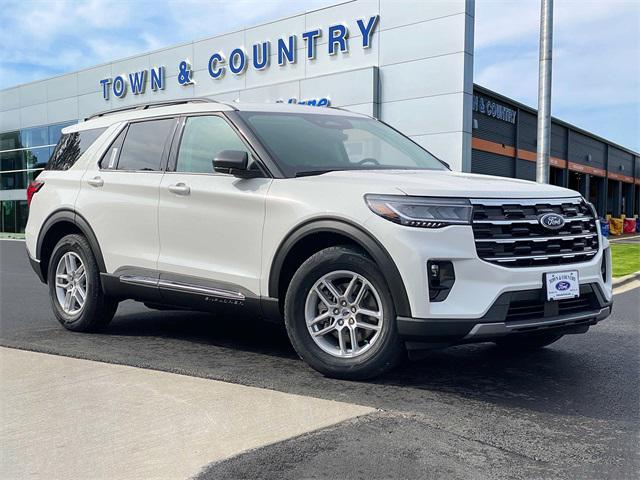 new 2025 Ford Explorer car, priced at $42,333