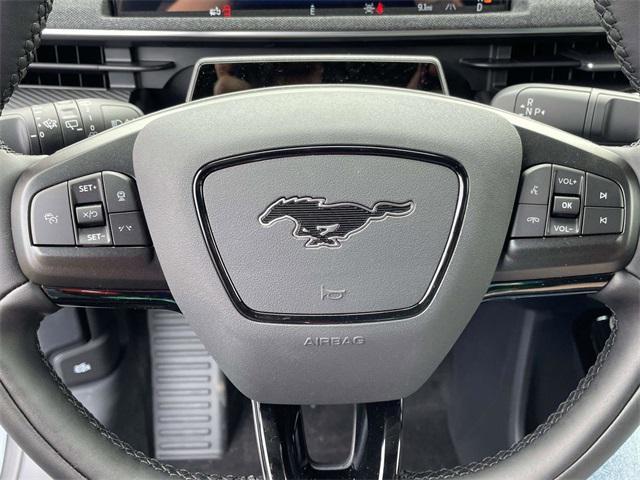 new 2025 Ford Mustang Mach-E car, priced at $48,030
