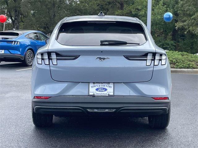 new 2025 Ford Mustang Mach-E car, priced at $48,030