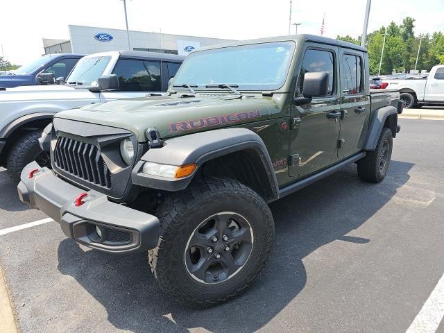 used 2023 Jeep Gladiator car, priced at $40,900