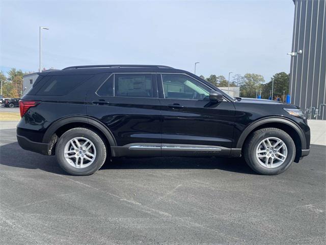 new 2025 Ford Explorer car, priced at $40,966