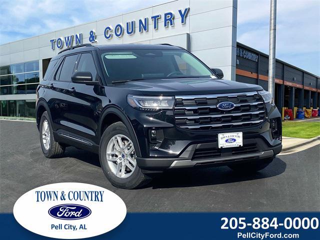 new 2025 Ford Explorer car, priced at $41,620