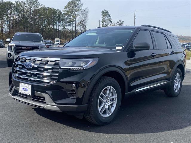 new 2025 Ford Explorer car, priced at $40,966