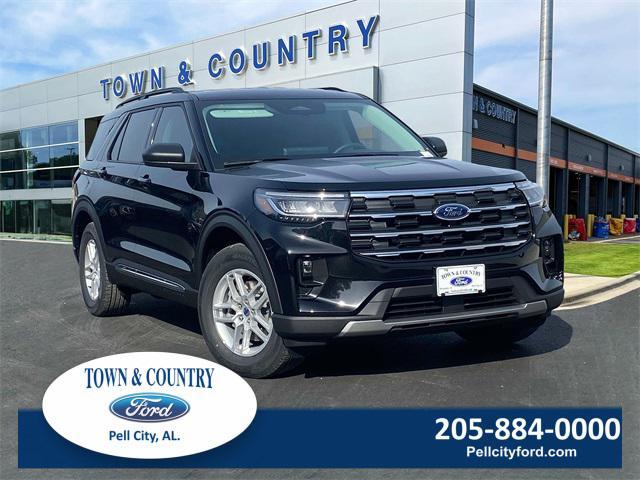 new 2025 Ford Explorer car, priced at $41,620