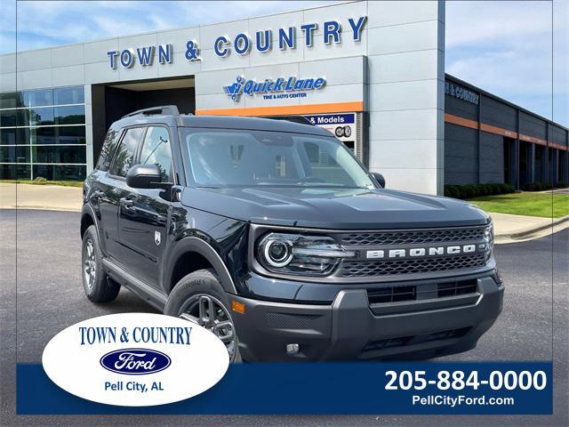 new 2025 Ford Bronco Sport car, priced at $31,256