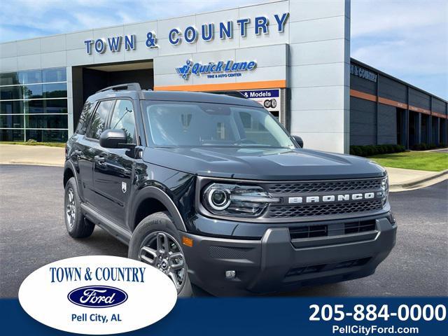 new 2025 Ford Bronco Sport car, priced at $31,256