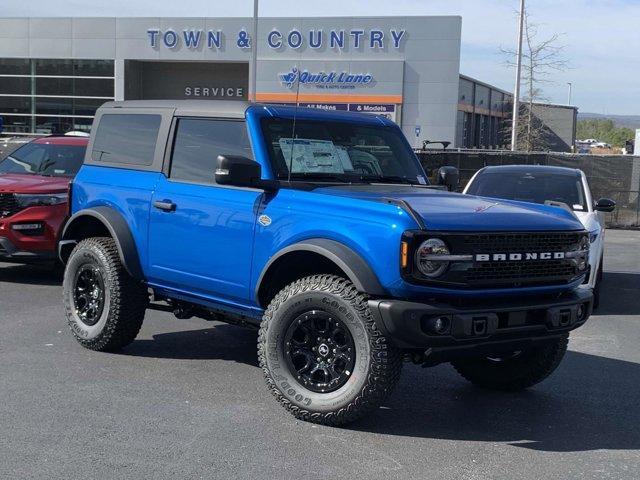 new 2023 Ford Bronco car, priced at $59,339