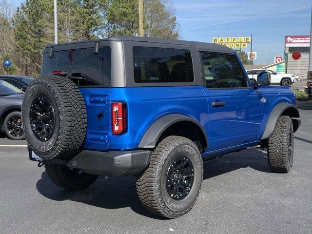 new 2023 Ford Bronco car, priced at $59,339