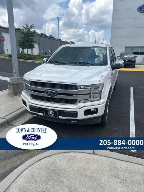 used 2019 Ford F-150 car, priced at $31,990