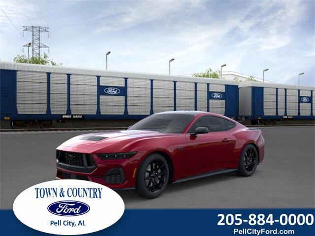 new 2025 Ford Mustang car, priced at $51,153