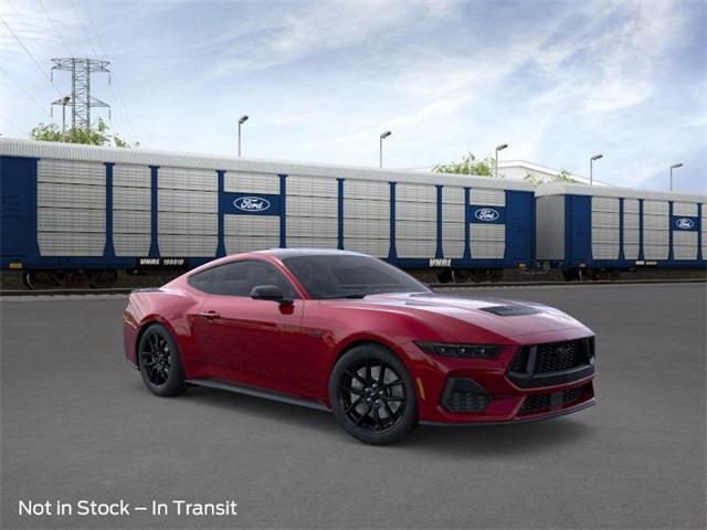new 2025 Ford Mustang car, priced at $51,153