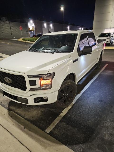 used 2020 Ford F-150 car, priced at $34,900