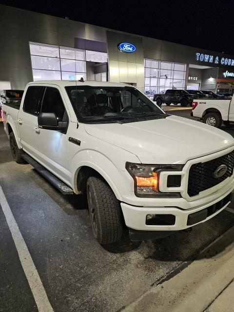 used 2020 Ford F-150 car, priced at $34,900