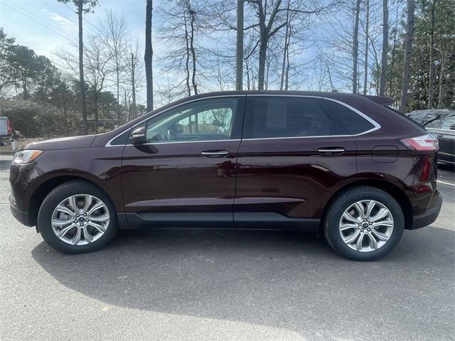 used 2022 Ford Edge car, priced at $27,400