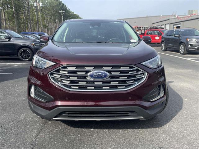 used 2022 Ford Edge car, priced at $27,400