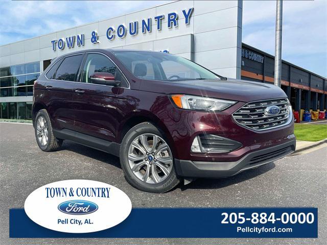 used 2022 Ford Edge car, priced at $27,400