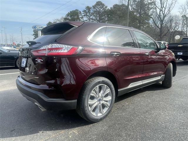 used 2022 Ford Edge car, priced at $27,400