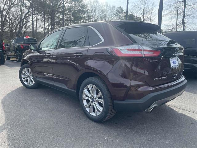 used 2022 Ford Edge car, priced at $27,400