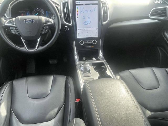 used 2022 Ford Edge car, priced at $27,400