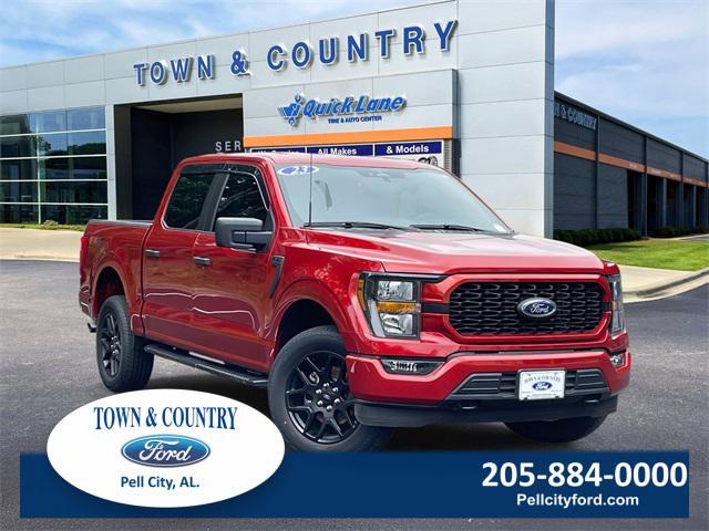 used 2023 Ford F-150 car, priced at $41,722