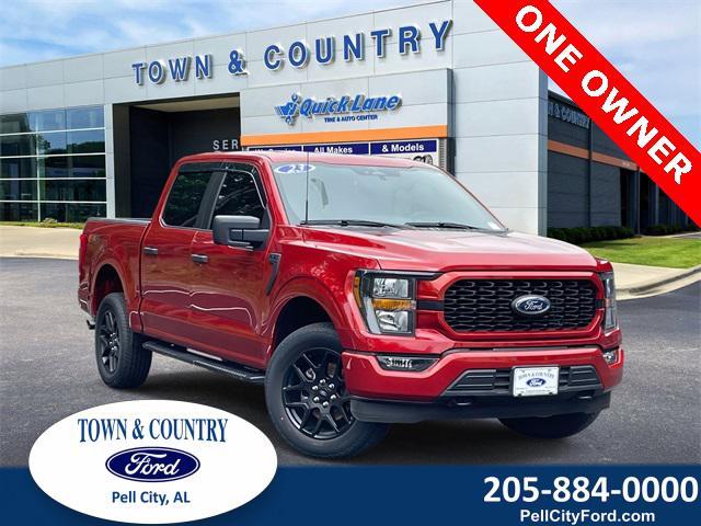 used 2023 Ford F-150 car, priced at $41,500