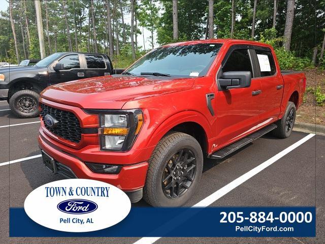 used 2023 Ford F-150 car, priced at $41,722