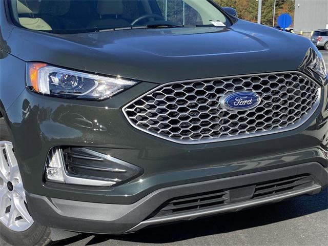 used 2024 Ford Edge car, priced at $34,990