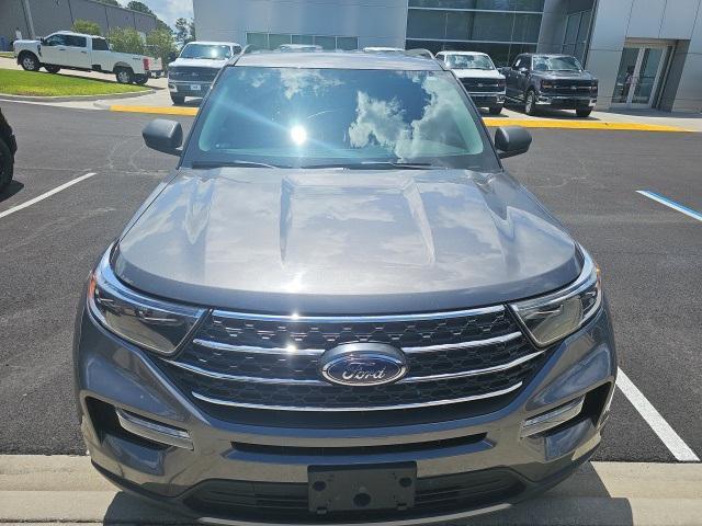 used 2022 Ford Explorer car, priced at $32,990