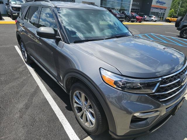 used 2022 Ford Explorer car, priced at $32,990
