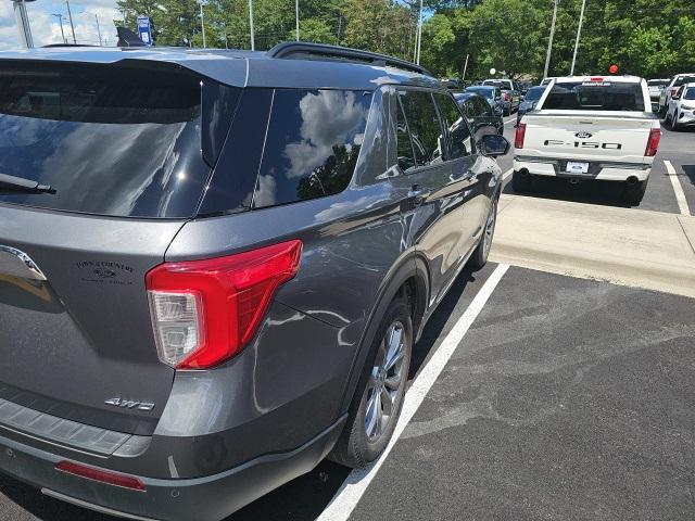used 2022 Ford Explorer car, priced at $32,990