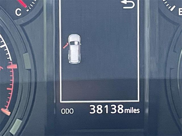 used 2023 Toyota 4Runner car, priced at $44,400