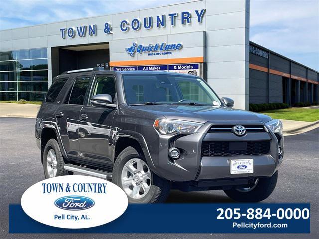 used 2023 Toyota 4Runner car, priced at $44,250