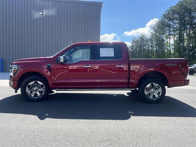 used 2024 Ford F-150 car, priced at $74,900