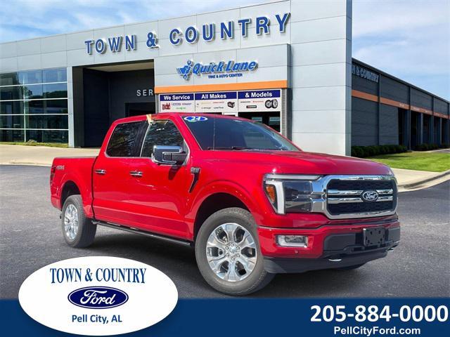 used 2024 Ford F-150 car, priced at $71,700