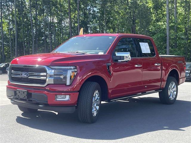 used 2024 Ford F-150 car, priced at $74,900