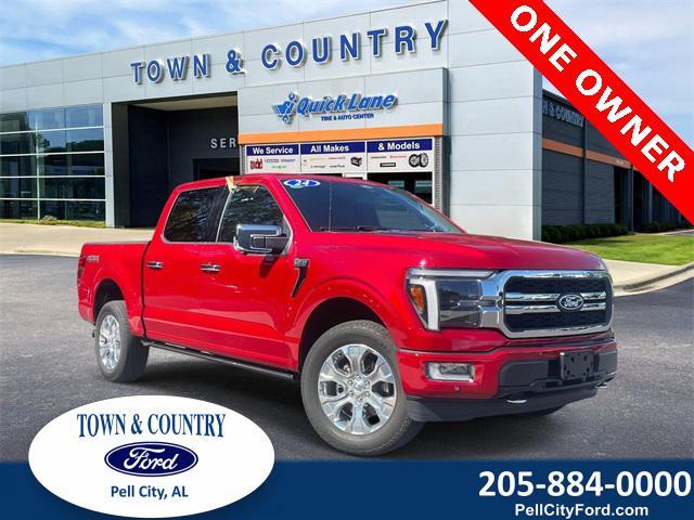 used 2024 Ford F-150 car, priced at $71,400