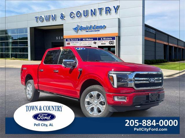 used 2024 Ford F-150 car, priced at $74,900