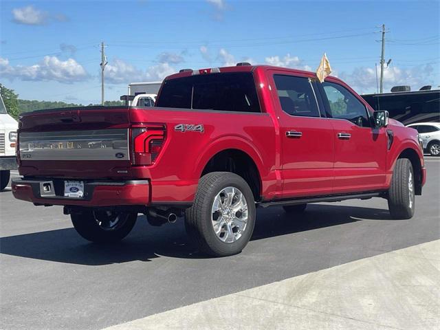 used 2024 Ford F-150 car, priced at $74,900