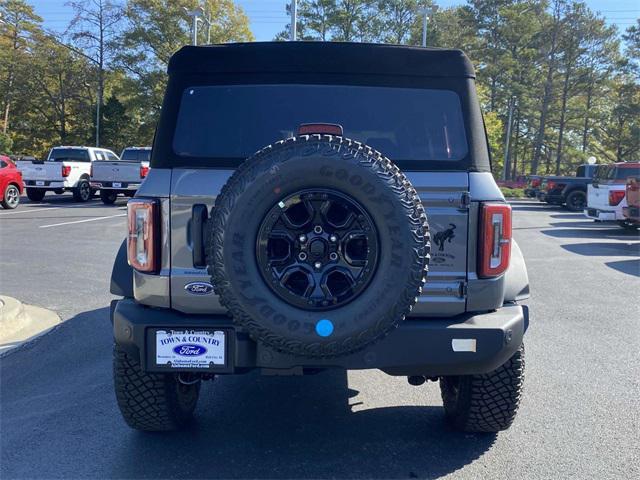 new 2024 Ford Bronco car, priced at $60,643