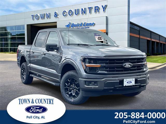new 2025 Ford F-150 car, priced at $55,632