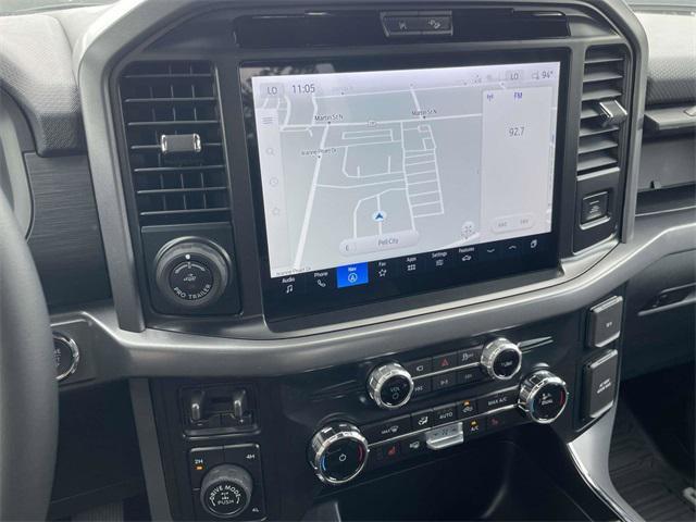 new 2025 Ford F-150 car, priced at $55,632