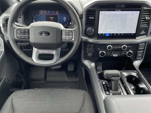 new 2025 Ford F-150 car, priced at $55,632